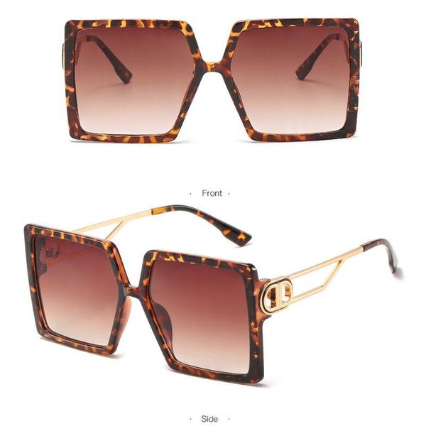 colorful trend oversized women sunglasses brand designer plastic female big frame gradient sun glasses uv400 gafas de sol mujer, White;black
colorful trend oversized women sunglasses brand designer plastic female big frame gradient sun glasses uv400 gafas de sol mujer, White;black