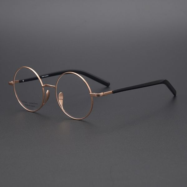 japan's collection john lennon's same round republic of china style glasses ultra light small face height counting frame, White;black
japan's collection john lennon's same round republic of china style glasses ultra light small face height counting frame, White;black