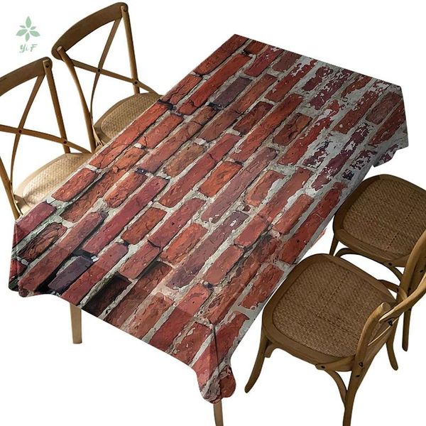 table cloth rectangular polyester tablecloth brick wall vintage architecture indoor outdoor cover for patio garden tabledecor
table cloth rectangular polyester tablecloth brick wall vintage architecture indoor outdoor cover for patio garden tabledecor