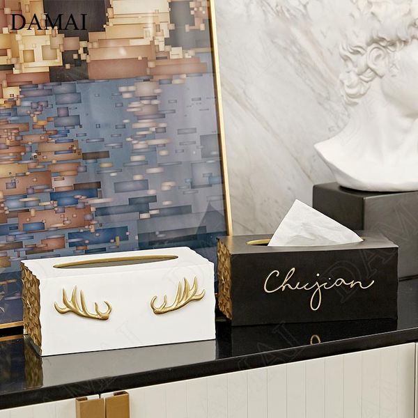 tissue boxes & napkins nordic golden antlers modern simple gold relief decorative paper towel storage box living room decoration ornaments
tissue boxes & napkins nordic golden antlers modern simple gold relief decorative paper towel storage box living room decoration ornaments