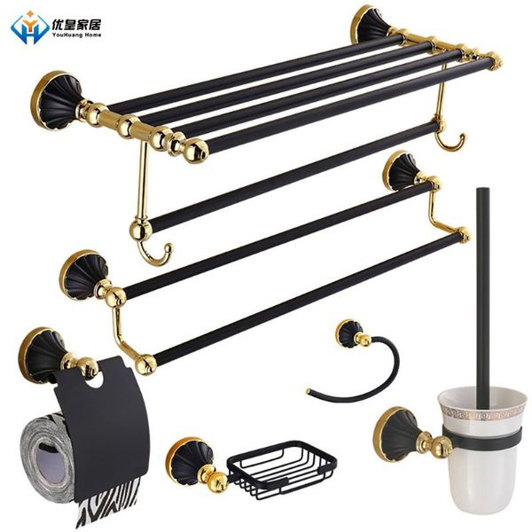bath accessory set towel holder black stainless steel organizer hanger high-end bathroom accessories hardware pendant shower rack
bath accessory set towel holder black stainless steel organizer hanger high-end bathroom accessories hardware pendant shower rack
