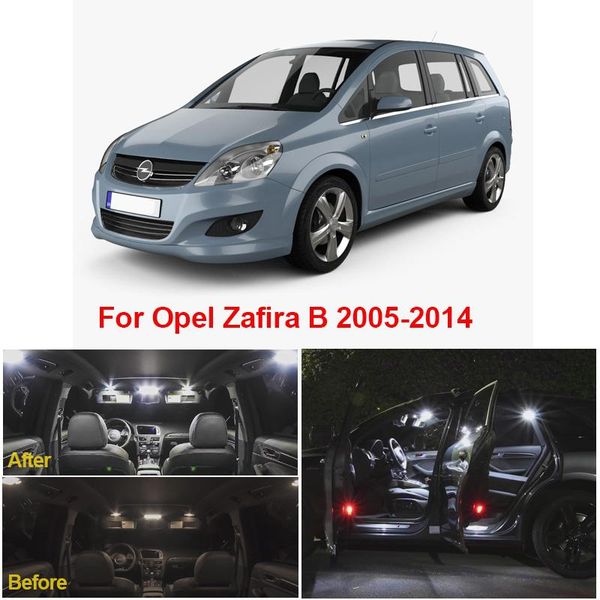 emergency lights 11pcs white canbus interior light car led bulbs for zafira b 2005-2014 reading map dome trunk cargo glove box lamp
emergency lights 11pcs white canbus interior light car led bulbs for zafira b 2005-2014 reading map dome trunk cargo glove box lamp