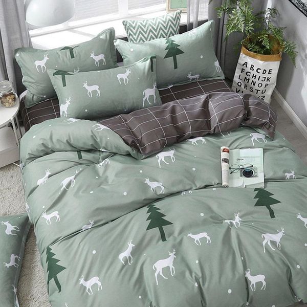 bedding sets home simple with pillowcase duvet cover bed sheet sanded single double size quilt covers bedclothes
bedding sets home simple with pillowcase duvet cover bed sheet sanded single double size quilt covers bedclothes