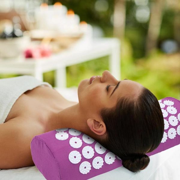 durable yoga mats portable delicate design spike relieve body stress pain neck pillow lotus acupressure massage
durable yoga mats portable delicate design spike relieve body stress pain neck pillow lotus acupressure massage