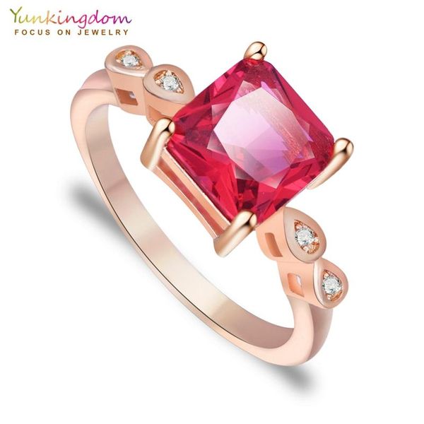 wedding rings yunkingdom simple fashion engagement for women vintage red crystal elegant lady zircon jewelry ring, Slivery;golden
wedding rings yunkingdom simple fashion engagement for women vintage red crystal elegant lady zircon jewelry ring, Slivery;golden