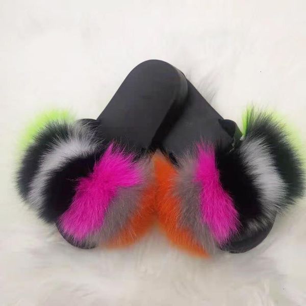 slippers wommen shoes hair female fashion real fluffy fur slides travel summer sandals ladies flat i9jt, Black
slippers wommen shoes hair female fashion real fluffy fur slides travel summer sandals ladies flat i9jt, Black