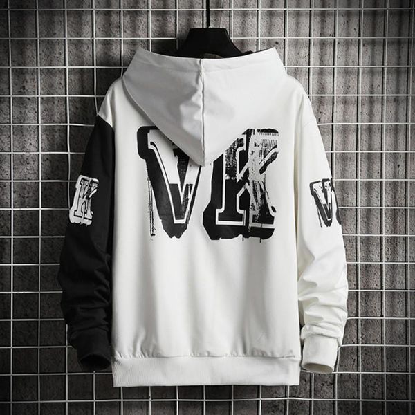 men's hoodies & sweatshirts hop street hip print men mens hoodie patchwork hooded high fashion letter streetwear lett, Black
men's hoodies & sweatshirts hop street hip print men mens hoodie patchwork hooded high fashion letter streetwear lett, Black