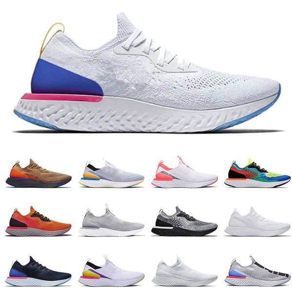epic react mens womens fly knit v1 v2 running shoes all white cooiess and cream belgium grey volt pewter trainers sneakers 36-45
epic react mens womens fly knit v1 v2 running shoes all white cooiess and cream belgium grey volt pewter trainers sneakers 36-45