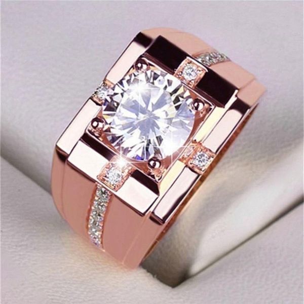 wedding rings fashion business wide-faced white ring for men copper european style engagement party jewelry, Slivery;golden
wedding rings fashion business wide-faced white ring for men copper european style engagement party jewelry, Slivery;golden