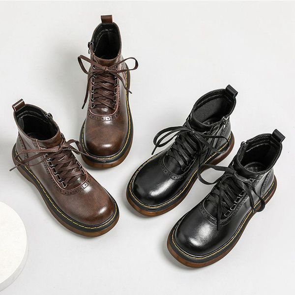 boots 2021 autumn and winter riding women's british style single round toe thick-soled thick-heeled, Black
boots 2021 autumn and winter riding women's british style single round toe thick-soled thick-heeled, Black