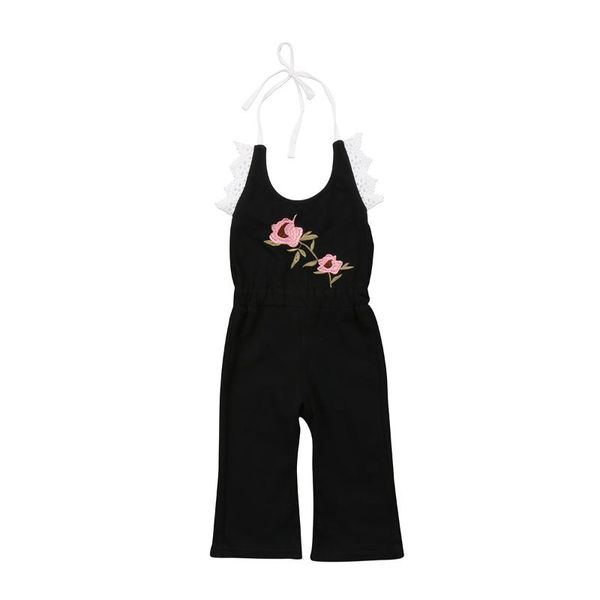 cute toddler kids girls summer strap romper fashion jumpsuit floral clothes for 1-6t trousers, Blue
cute toddler kids girls summer strap romper fashion jumpsuit floral clothes for 1-6t trousers, Blue