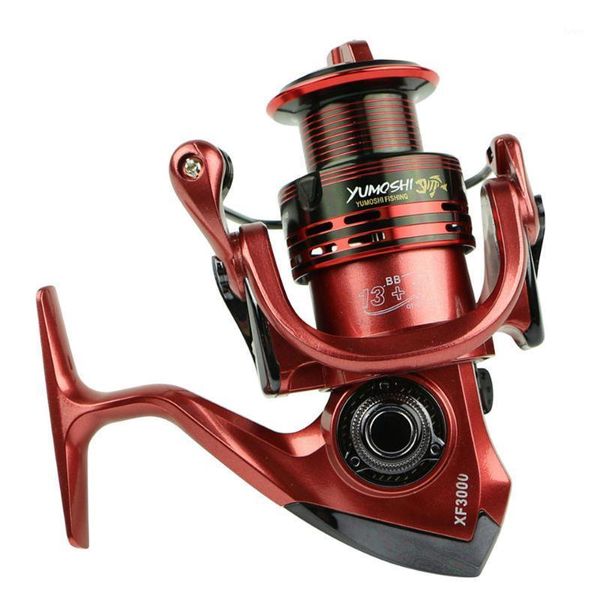baitcasting reels spinning reel 5.5:1 13+1ball bearing carretilhas de pescaria molinete fishing accessories 1000-7000series carp
baitcasting reels spinning reel 5.5:1 13+1ball bearing carretilhas de pescaria molinete fishing accessories 1000-7000series carp