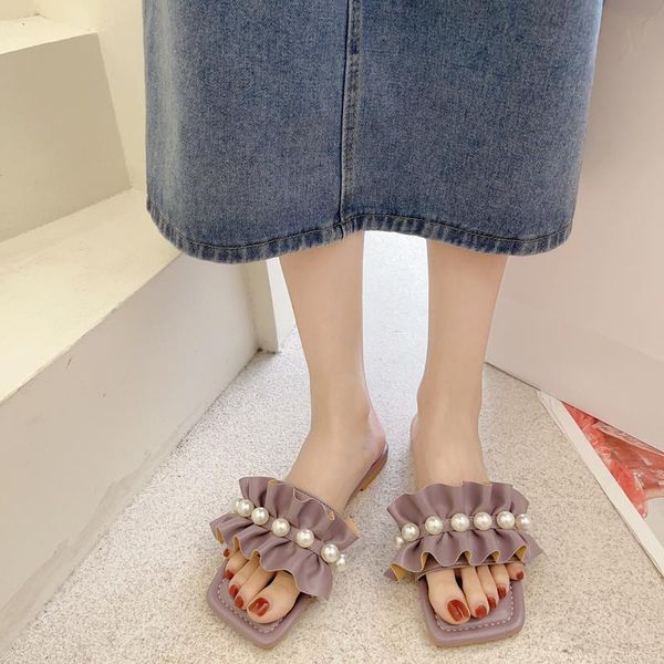 slippers shoes women ladies' luxury slides string bead pantofle low soft summer flat designer 2021 pu rubber fashion slip, Black
slippers shoes women ladies' luxury slides string bead pantofle low soft summer flat designer 2021 pu rubber fashion slip, Black