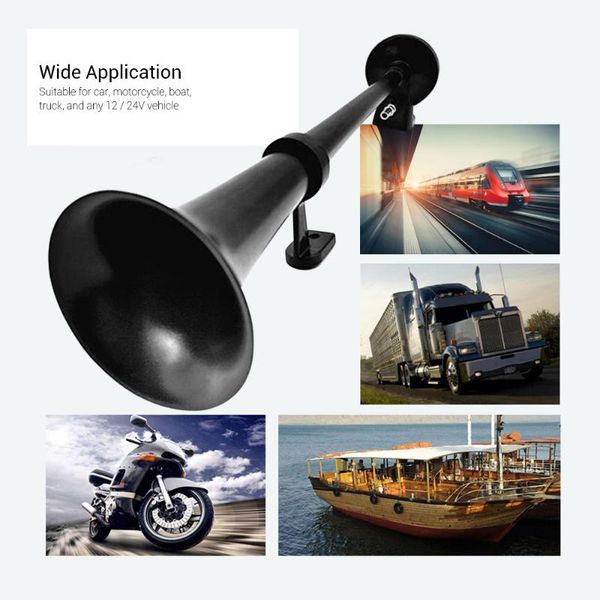 other auto electronics 150db car horn super loud 17 inch 12v single trumpet air compressor for vehicle truck boat train motor black
other auto electronics 150db car horn super loud 17 inch 12v single trumpet air compressor for vehicle truck boat train motor black
