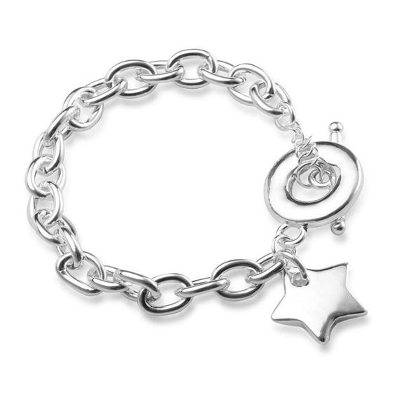 charm bracelets hermosa star style chain links bracelet for women wholesale 8'' fashion friendship gift, Golden;silver
charm bracelets hermosa star style chain links bracelet for women wholesale 8'' fashion friendship gift, Golden;silver