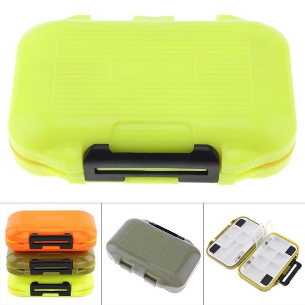 fishing accessories 12 x 7 2cm practical waterproof sealing double side compartments bait lure hooks case carp
fishing accessories 12 x 7 2cm practical waterproof sealing double side compartments bait lure hooks case carp