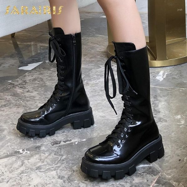 boots sarairis 2021 fashion genuine leather trendy luxury women shoes shoelaces zipper platform ins boot ladies1, Black
boots sarairis 2021 fashion genuine leather trendy luxury women shoes shoelaces zipper platform ins boot ladies1, Black