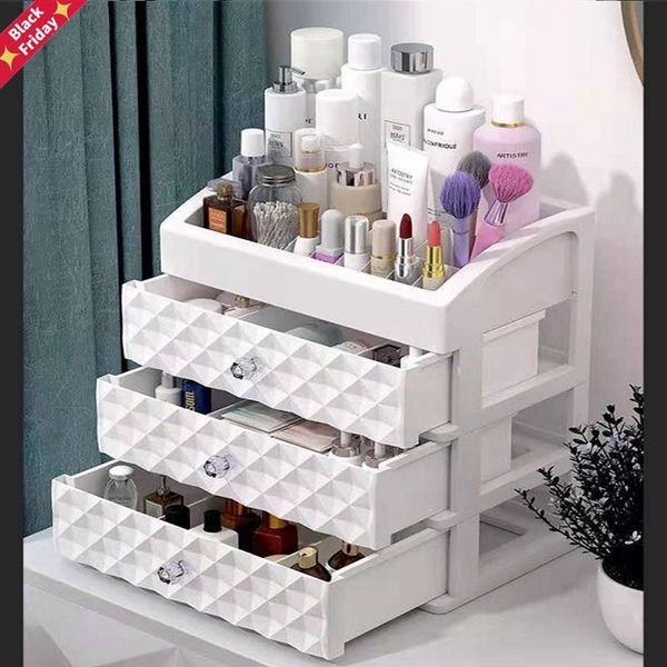cosmetics storage box three layer drawer makeup accessories organizer desklipstick nail oil container cosmetic beauty boxes & bins
cosmetics storage box three layer drawer makeup accessories organizer desklipstick nail oil container cosmetic beauty boxes & bins