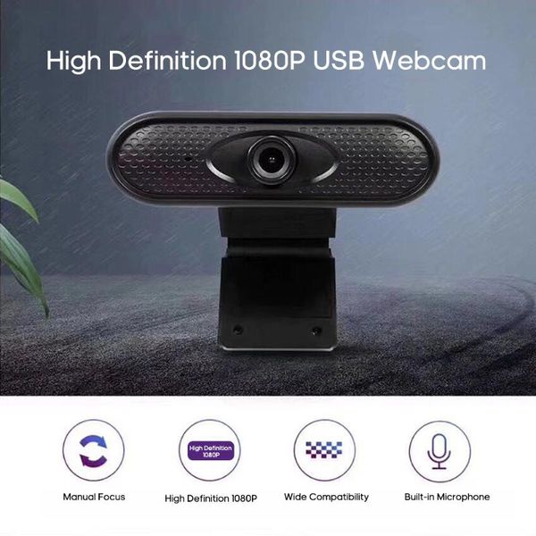 webcams usb webcam high definition 1080p web camera built-in micropghone with clip-on base usb2.0 cam for lapcomputer pc
webcams usb webcam high definition 1080p web camera built-in micropghone with clip-on base usb2.0 cam for lapcomputer pc