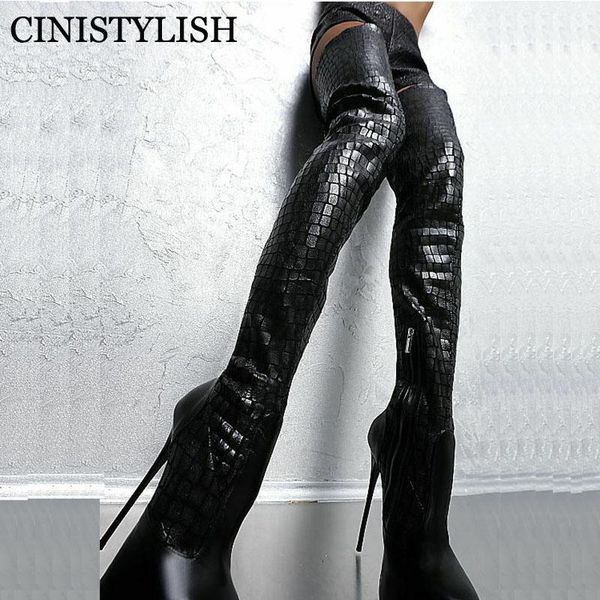 boots over the knee nightclub stripper fashion platform round toe motorcycle leather long women thigh high heel shoes 2021, Black
boots over the knee nightclub stripper fashion platform round toe motorcycle leather long women thigh high heel shoes 2021, Black