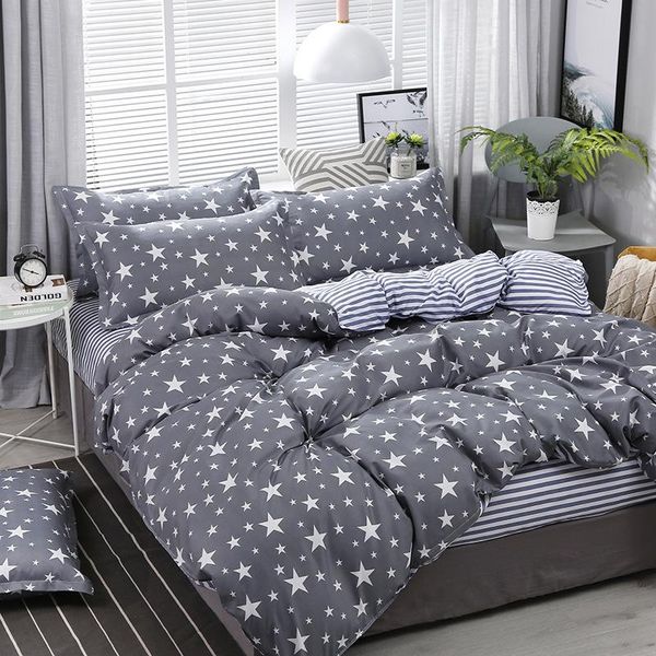 bedding sets gray stars set girl boy kid bed cover cartoon duvet child sheets pillowcases comforter home textile
bedding sets gray stars set girl boy kid bed cover cartoon duvet child sheets pillowcases comforter home textile