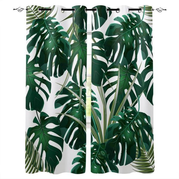 curtain & drapes tropical jungle leaves monstera green white blackout curtains bedroom living room kitchen computer home decoration for kids
curtain & drapes tropical jungle leaves monstera green white blackout curtains bedroom living room kitchen computer home decoration for kids