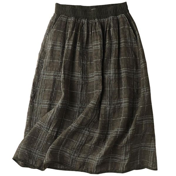 skirts shuchan vintage plaid woman empire mid-calf a-line womens 2021 korean style women clothes, Black
skirts shuchan vintage plaid woman empire mid-calf a-line womens 2021 korean style women clothes, Black