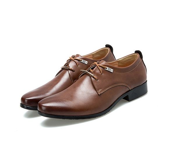 fashion luxurys slip on men dress shoes for party work boots oxfords business classic pu leather men's suits designer casual shoe, Black
fashion luxurys slip on men dress shoes for party work boots oxfords business classic pu leather men's suits designer casual shoe, Black