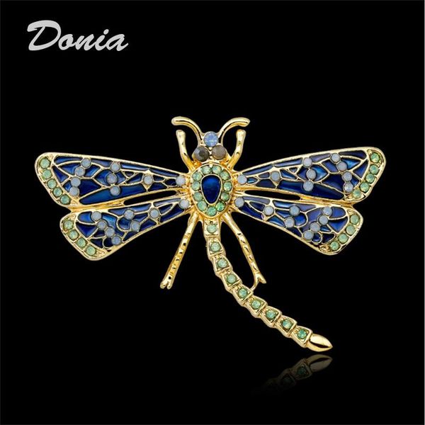 pins, brooches donia jewelry cute fashion korean version of the brooch versatile rhinestone insect silk coat towel buckle scarf pin, Gray
pins, brooches donia jewelry cute fashion korean version of the brooch versatile rhinestone insect silk coat towel buckle scarf pin, Gray