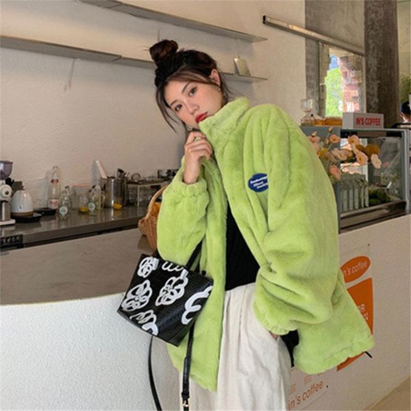 women's fur & faux green atutumn winter plush soft outerwear coat women cardigan quilted thin and light warm0985, Black
women's fur & faux green atutumn winter plush soft outerwear coat women cardigan quilted thin and light warm0985, Black