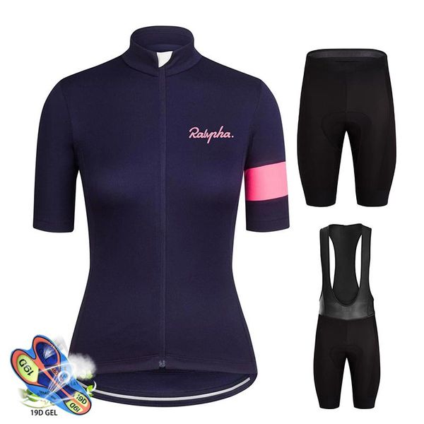 ralvpha 2021 women cycling jerseys uv protection set mtb bike clothing breathable mountian bicycle clothes summer racing sets, Black;blue
ralvpha 2021 women cycling jerseys uv protection set mtb bike clothing breathable mountian bicycle clothes summer racing sets, Black;blue