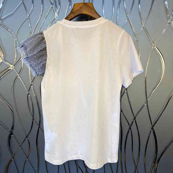 t shirt casual patchwork mesh shirt for women o neck short sleeve hit color white t shirts female fashion clothes
t shirt casual patchwork mesh shirt for women o neck short sleeve hit color white t shirts female fashion clothes