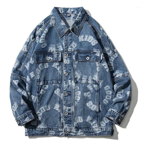 men's jackets fashion spring autumn denim tracker jacket letter printed loose fit hip hop jeans coat outwear plus big size m-5xl, Black;brown
men's jackets fashion spring autumn denim tracker jacket letter printed loose fit hip hop jeans coat outwear plus big size m-5xl, Black;brown