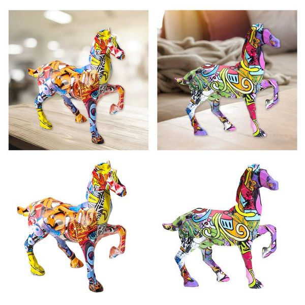 party decoration multicolor mini horse figurine collectable resin sculpture wine cabinet home office decor
party decoration multicolor mini horse figurine collectable resin sculpture wine cabinet home office decor