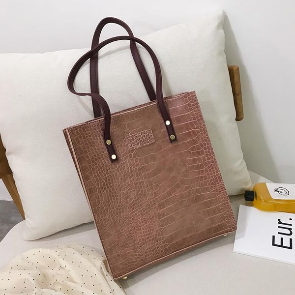 evening bags stone pattern designer pu leather shoulder for women 2021 high capacity handbags fashion large shopper shopping purses
evening bags stone pattern designer pu leather shoulder for women 2021 high capacity handbags fashion large shopper shopping purses