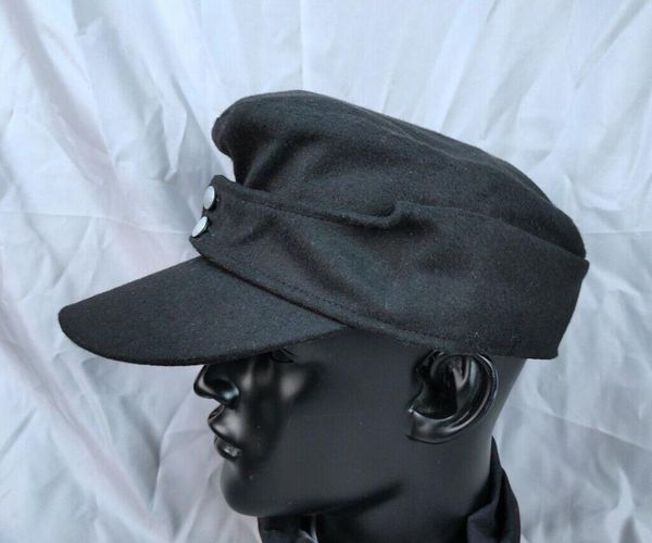 wide brim hats wwii german wh elite em m43 panzer black wool field cap hat, Blue;gray
wide brim hats wwii german wh elite em m43 panzer black wool field cap hat, Blue;gray