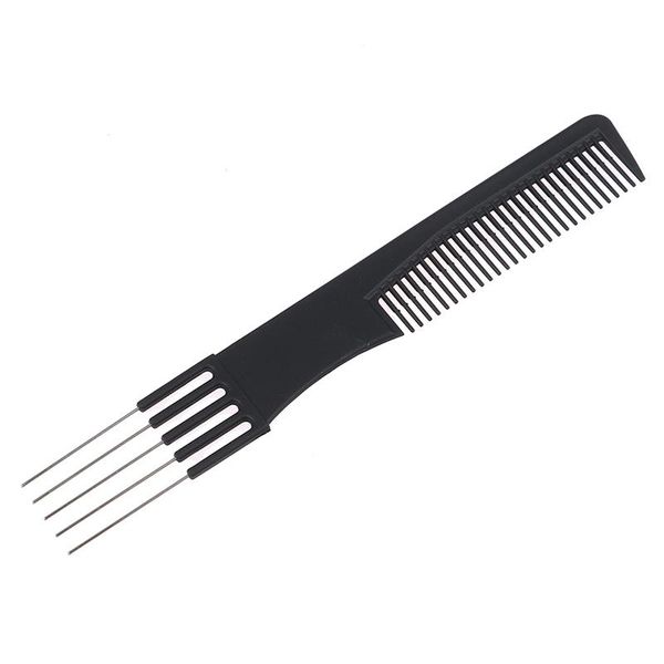 hair brushes men double side tooth combs professional oil head curly comb steel needle fork brush barber salon hairdressing tool, Silver
hair brushes men double side tooth combs professional oil head curly comb steel needle fork brush barber salon hairdressing tool, Silver