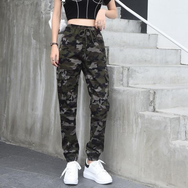 camouflage pants women 2021 cargo femme harem drawstring sweatpants women's trousers streetwear 5617 & capris, Black;white
camouflage pants women 2021 cargo femme harem drawstring sweatpants women's trousers streetwear 5617 & capris, Black;white