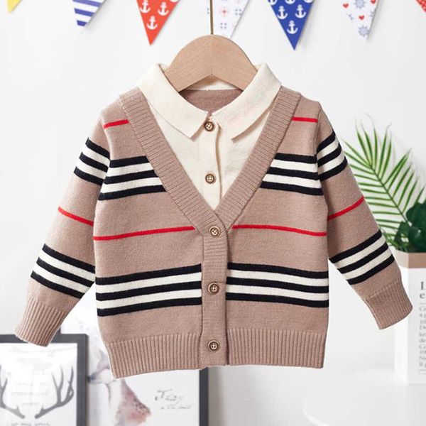 spring autumn kids baby girls boys knitted outwear long sleeve stripe coat toddler boys children girls cardigan sweater y1024, Blue
spring autumn kids baby girls boys knitted outwear long sleeve stripe coat toddler boys children girls cardigan sweater y1024, Blue