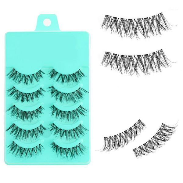 5pairs false eyelashes natural makeup fashionable girls volume fiber long curly eyelash fake messy cross lash makeup1
5pairs false eyelashes natural makeup fashionable girls volume fiber long curly eyelash fake messy cross lash makeup1