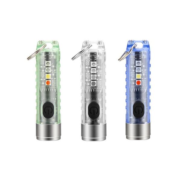 flashlights torches keychain 10 modes waterproof sidelight mini usb rechargeable led light with signal for outdoor running campin
flashlights torches keychain 10 modes waterproof sidelight mini usb rechargeable led light with signal for outdoor running campin