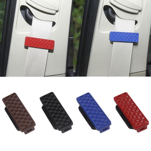 safety belt protection clips 2 pcs adjustment automobiles seat clamp buckle auto fixing clip car decoration styling belts & accessories
safety belt protection clips 2 pcs adjustment automobiles seat clamp buckle auto fixing clip car decoration styling belts & accessories