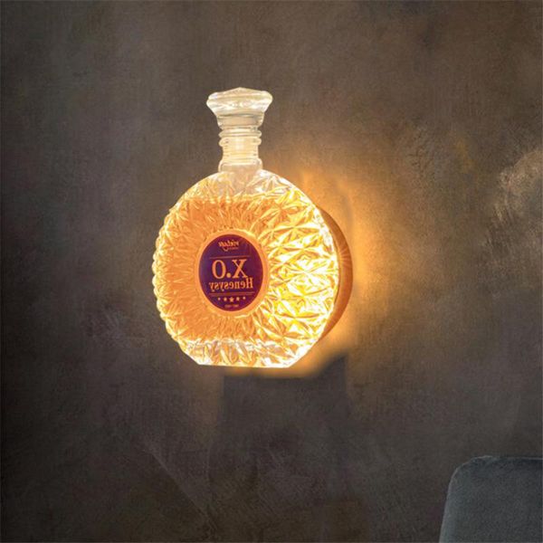 wall lamp retro bar glass wine bottle modern interior decoration restaurant corridor aisle crystal led lights
wall lamp retro bar glass wine bottle modern interior decoration restaurant corridor aisle crystal led lights