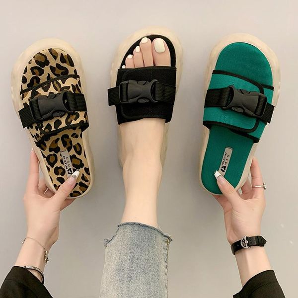 slipper 2021 summer girls fashion casual platform high heel sandals and slippers, Black;grey
slipper 2021 summer girls fashion casual platform high heel sandals and slippers, Black;grey