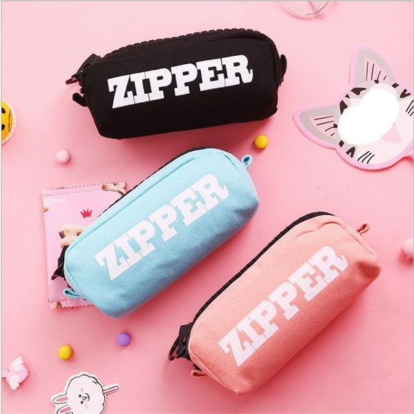 cosmetic bag make up organizer storage case pencil colorfull canvas big zipper travel women toiletry wash pouch bags & cases
cosmetic bag make up organizer storage case pencil colorfull canvas big zipper travel women toiletry wash pouch bags & cases