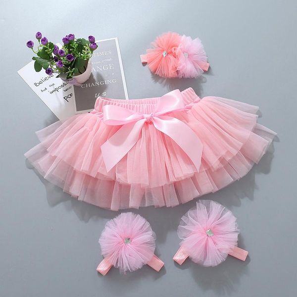 3 pcs baby girls tutu skirt set tollder bloomer diaper cover newborn outfit flower headband foot strap infant clothing set, Blue
3 pcs baby girls tutu skirt set tollder bloomer diaper cover newborn outfit flower headband foot strap infant clothing set, Blue