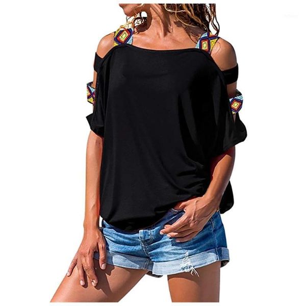 blouse women 2021 summer casual cold shoulder short sleeve hollow out loose shirts blusas women's blouses &, White
blouse women 2021 summer casual cold shoulder short sleeve hollow out loose shirts blusas women's blouses &, White