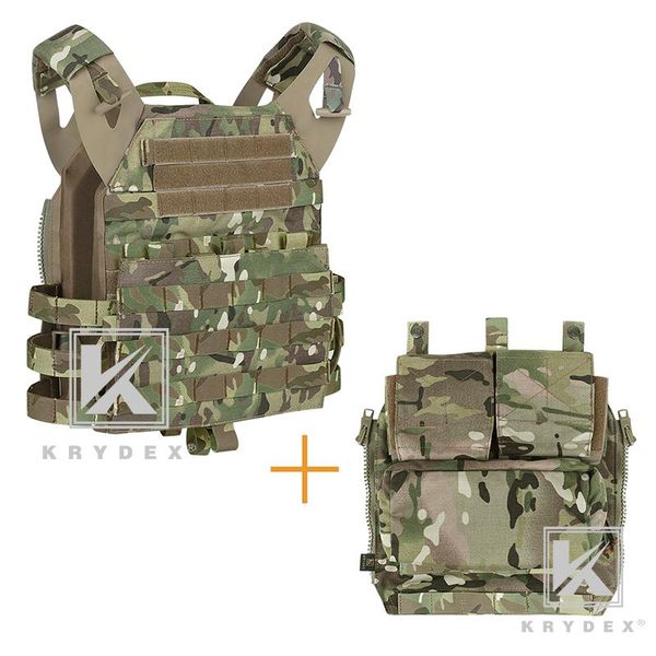 hunting jackets krydex jpc2.0 tactical vest + pack zip-on panel backpack set combat lightweight gear body armor carrier bag kit, Camo;black
hunting jackets krydex jpc2.0 tactical vest + pack zip-on panel backpack set combat lightweight gear body armor carrier bag kit, Camo;black