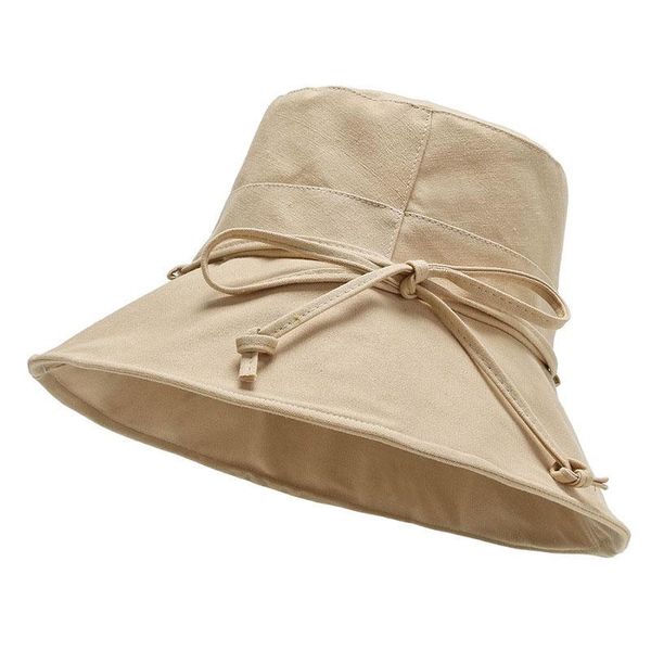 wide brim hats big brimmed hat fashion trend fisherman ladies spring and summer sunscreen bucket outdoor travel tie rope, Blue;gray
wide brim hats big brimmed hat fashion trend fisherman ladies spring and summer sunscreen bucket outdoor travel tie rope, Blue;gray
