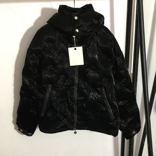 winter mc designer women down jacket coats hat detachable letter logo embossed monc brand down coat long-sleeved hooded coat girl zipper hoo, Black
winter mc designer women down jacket coats hat detachable letter logo embossed monc brand down coat long-sleeved hooded coat girl zipper hoo, Black
